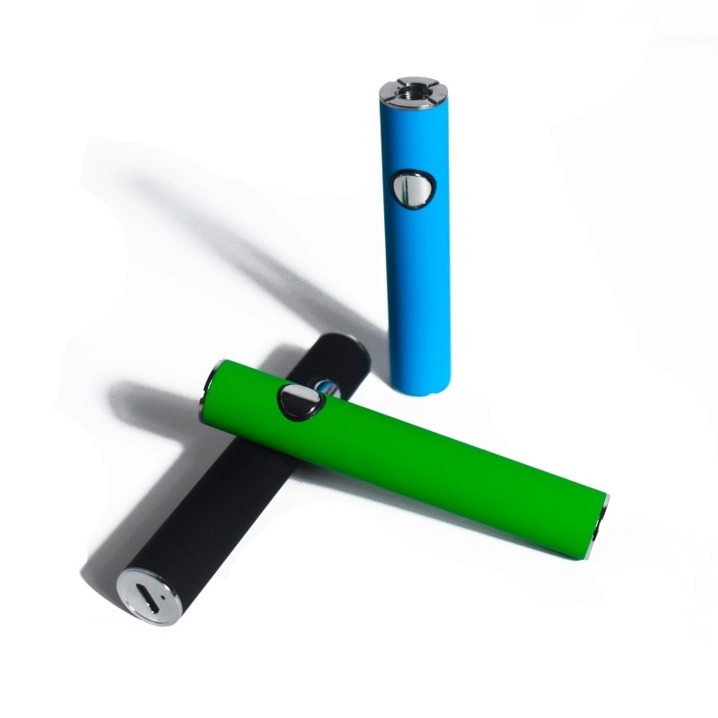 Free Sample Available E-Cig 510 Vape Pen Cartridge Preheat Electronic Cigarette Battery 350/650mAh Rechargeable Battery