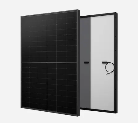Demi-cellule monocristalline à haut rendement de type N 166 182 9bb 10bb 11bb tout le prix du panneau solaire noir avec CE TUV