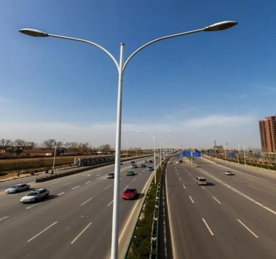 15m 20m 30m 40m mât de lumière de haut mât