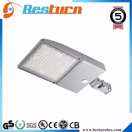 Ot Series 75W-420W Panneau Solaire LED Réverbère avec 5 ou 10 Ans de Garantie