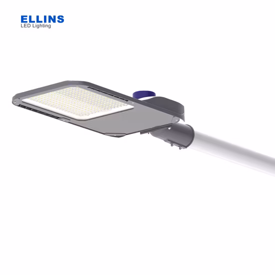 Éclairage intelligent intelligent extérieur 3000K/4000K Réverbère solaire public de jardin à LED