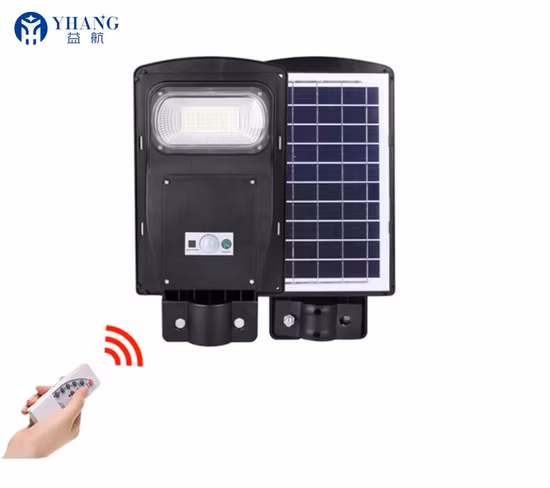 Réverbère solaire série Fp tout-en-un 60W