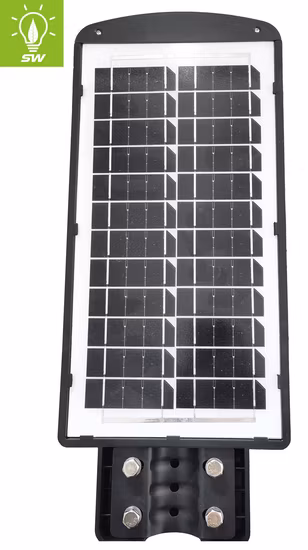 Réverbère solaire semi-intégré de système d'éclairage solaire séparé de 12volt 9m 100W avec le panneau solaire