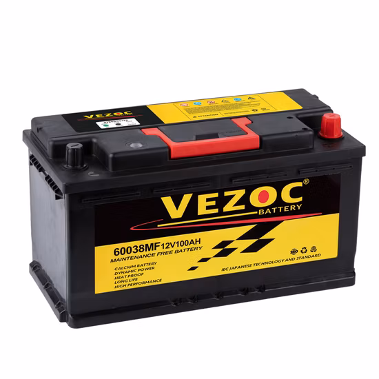 DIN75 Mf/Fabricant de batterie de voiture sans entretien 12V75ah pour Auto Automobile Truck Power Meilleur prix de gros