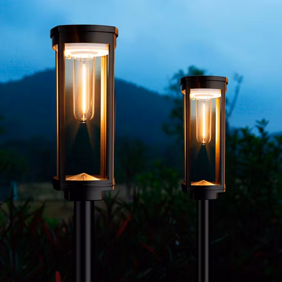 Lumières de voie LED Philips Hue étanches pour paysage